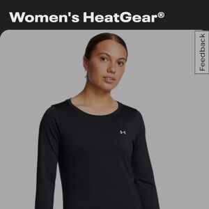 Women's heat gear Long sleeve